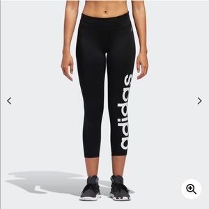 Adidas Fabric Mix Leggings
